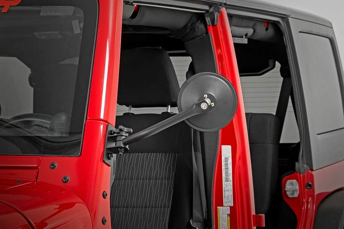 Fits Jeep Wrangler JK/Wrangler for 2007-2018 Jeep Wrangler JK by Rough Country