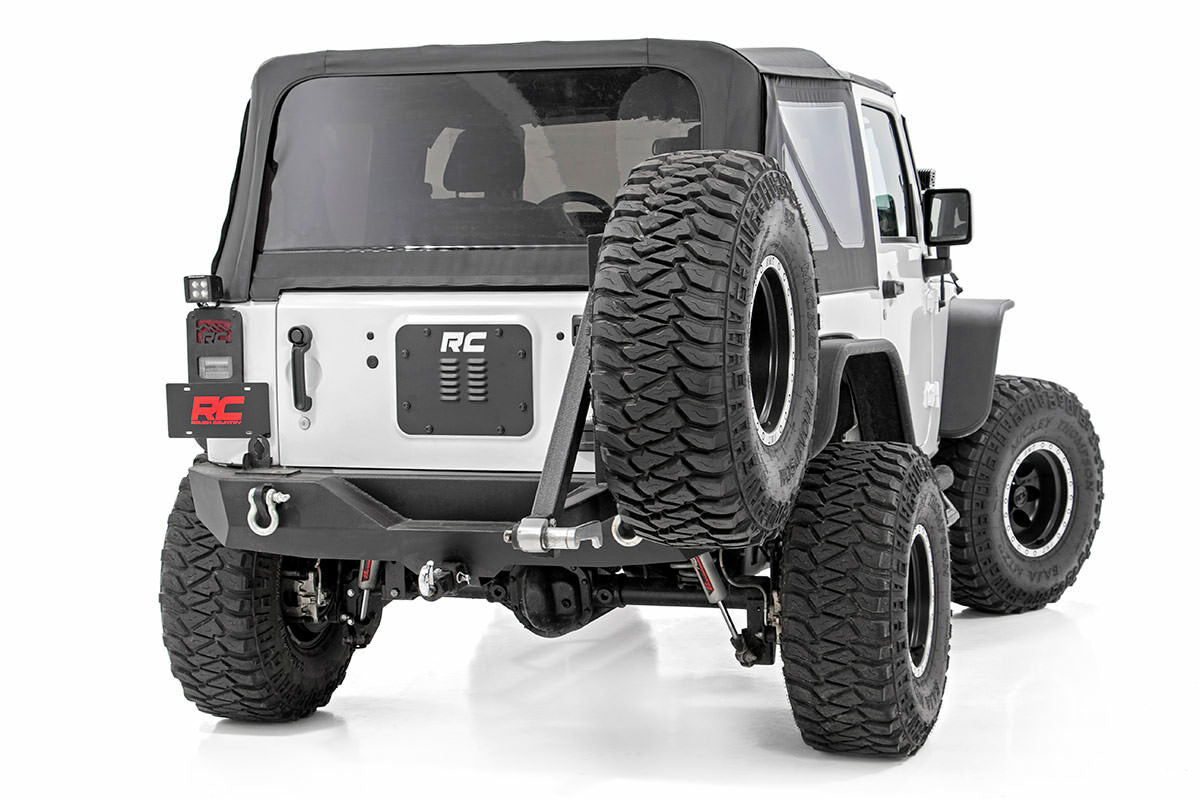 Fits Jeep Wrangler JK/Wrangler for 2007-2018 Jeep Wrangler JK by Rough Country