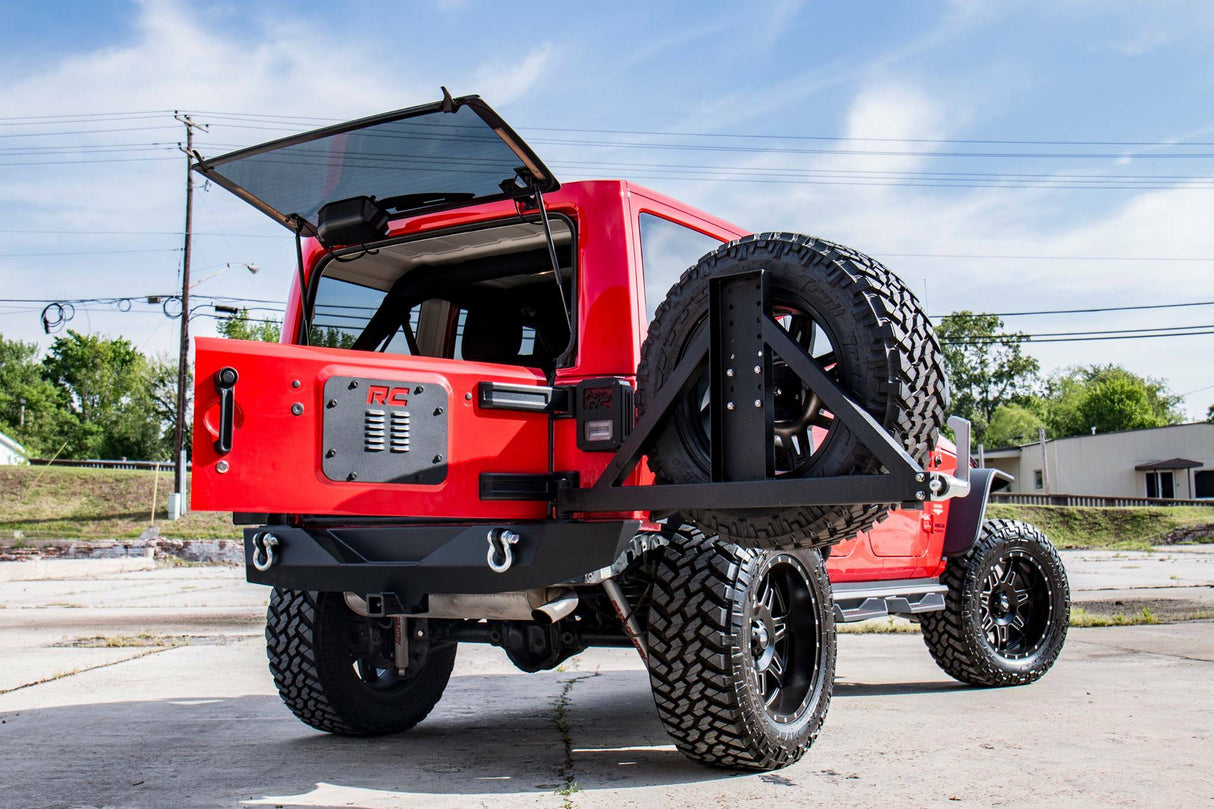 Fits Jeep Wrangler JK/Wrangler for 2007-2018 Jeep Wrangler JK by Rough Country