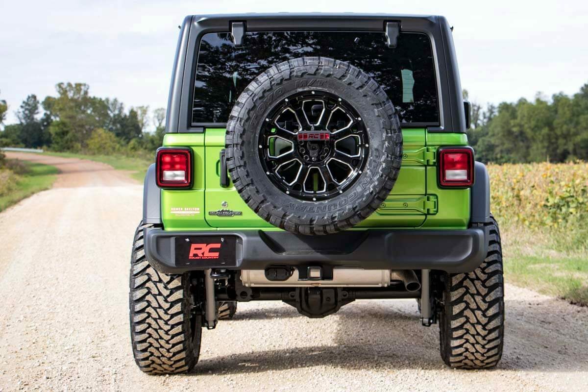 Fits Jeep Wrangler JL for Jeep Wrangler JL by Rough Country