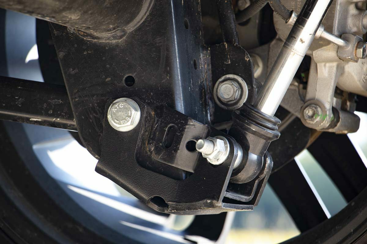 Control arm for Jeep Wrangler JL by Rough Country