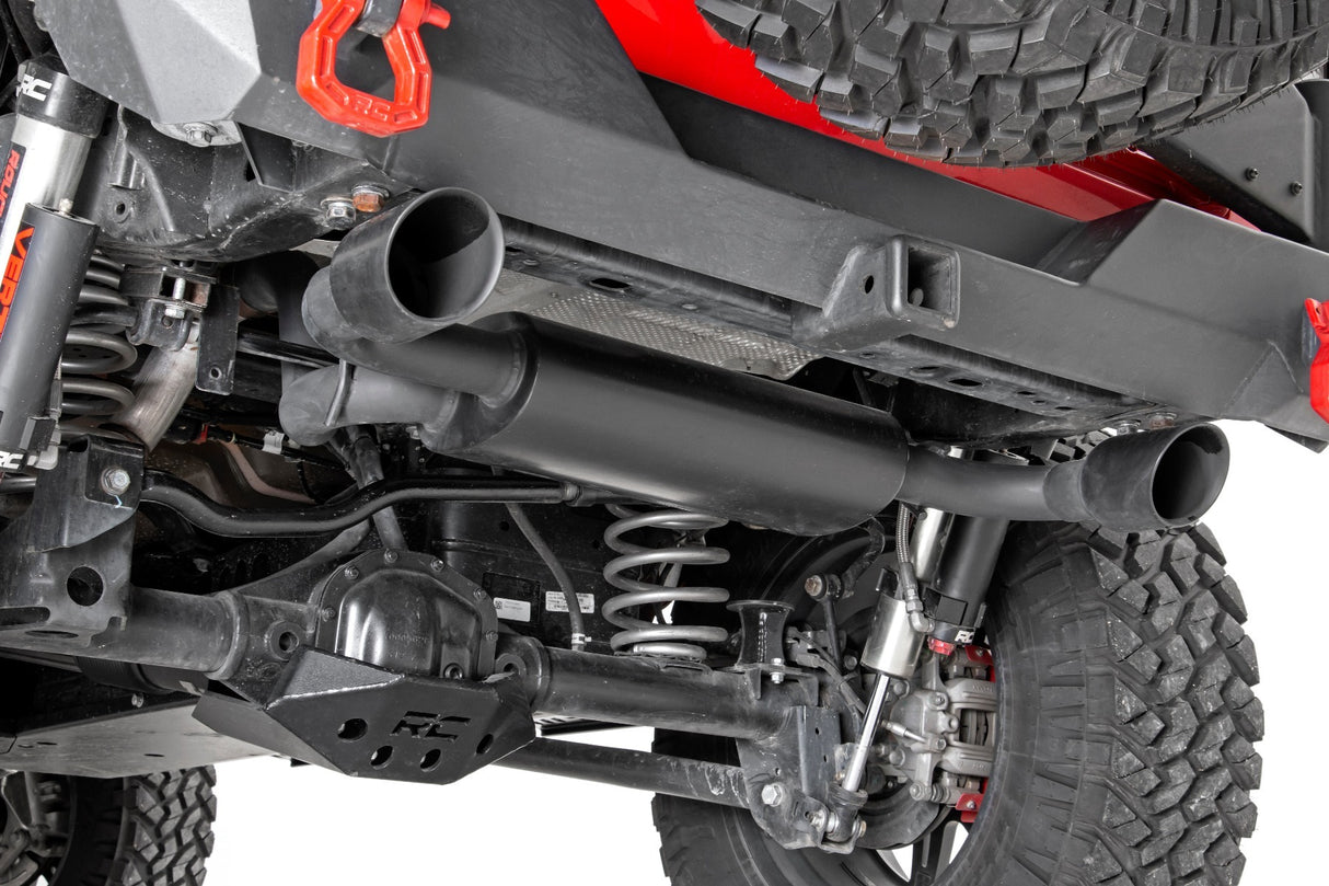 Exhaust for Jeep Wrangler JL by Rough Country