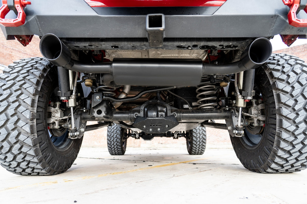 Exhaust for Jeep Wrangler JL by Rough Country