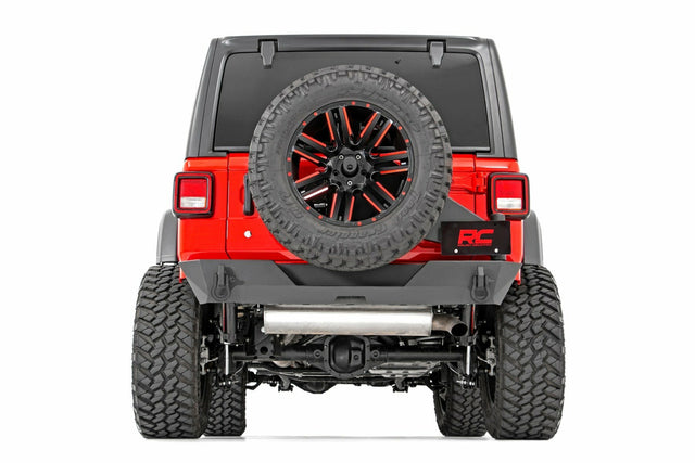 Tire carrier for 2018-2024 Jeep Wrangler JL by Rough Country
