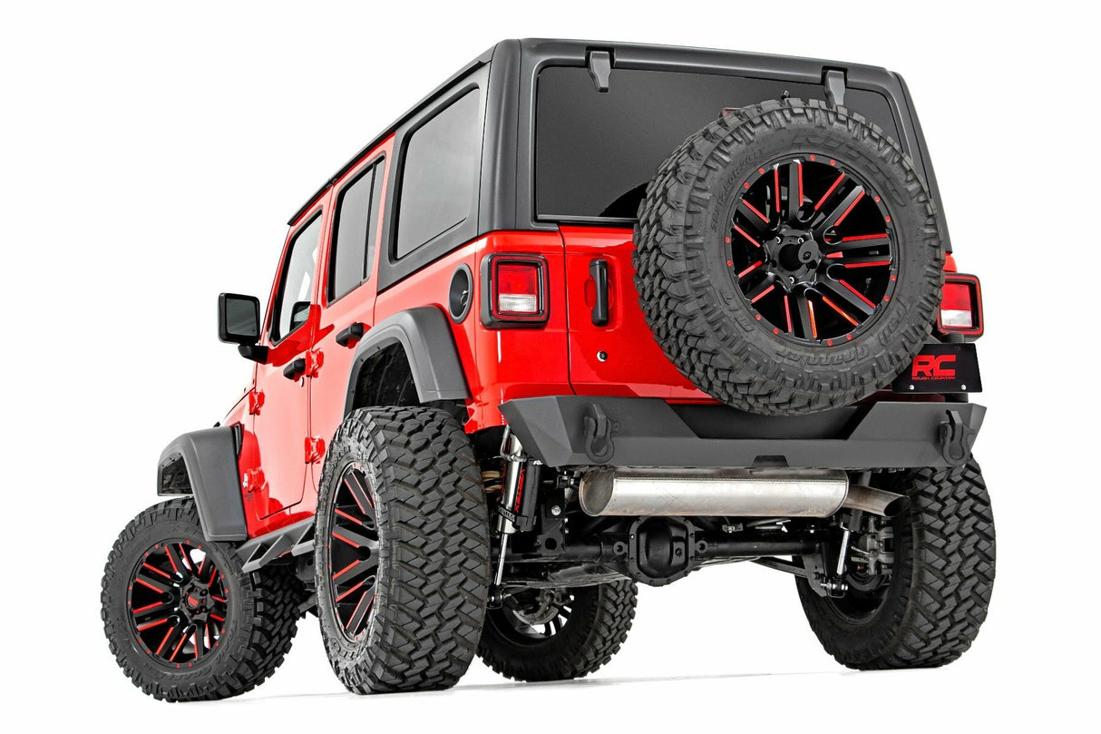 Tire carrier for Jeep Wrangler JL by Rough Country