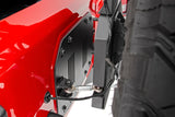 Tire carrier for Jeep Wrangler JL by Rough Country