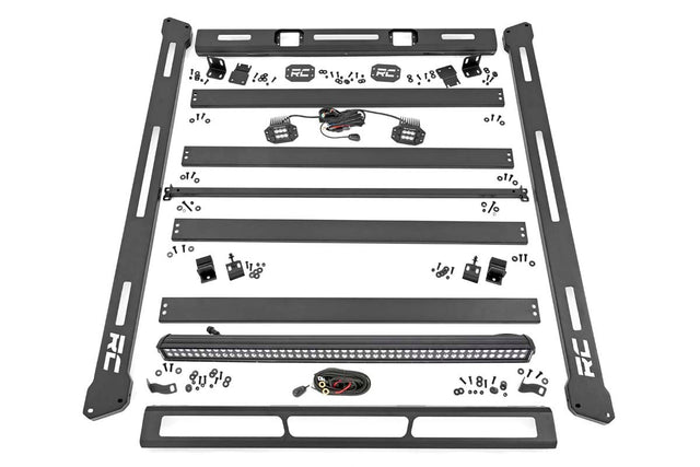 Led lights for 2018-2024 Jeep Wrangler JL by Rough Country