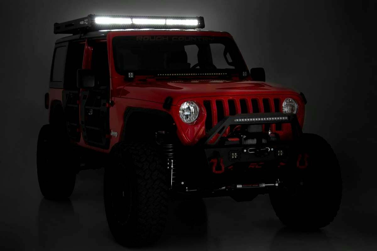 Fits Jeep Wrangler JL for Jeep Wrangler JL by Rough Country