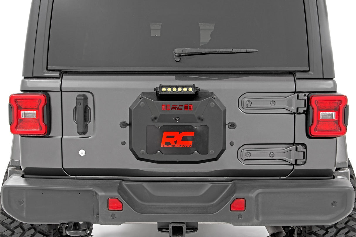 Tire carrier for Jeep Wrangler JL by Rough Country