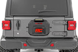Tire carrier for Jeep Wrangler JL by Rough Country