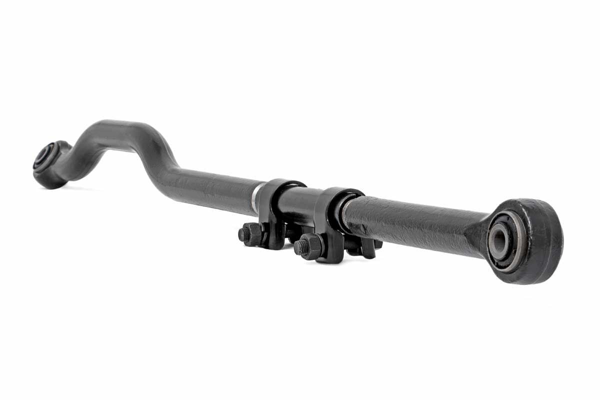 Fits Jeep Wrangler JL (18-24) (18-24) Track Bar; Forged; Rear; 0-6" Lift; 11062
