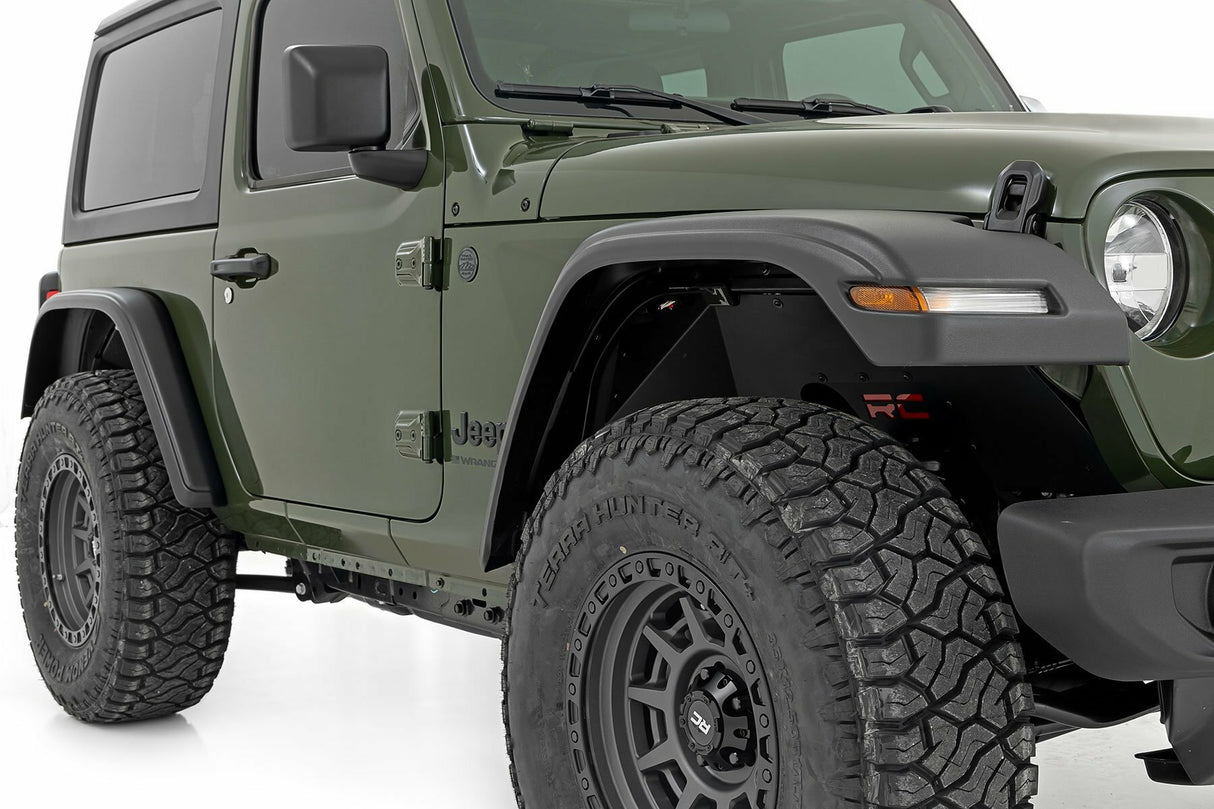 Fender flares for Jeep Wrangler JL by Rough Country