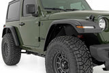 Fender flares for Jeep Wrangler JL by Rough Country