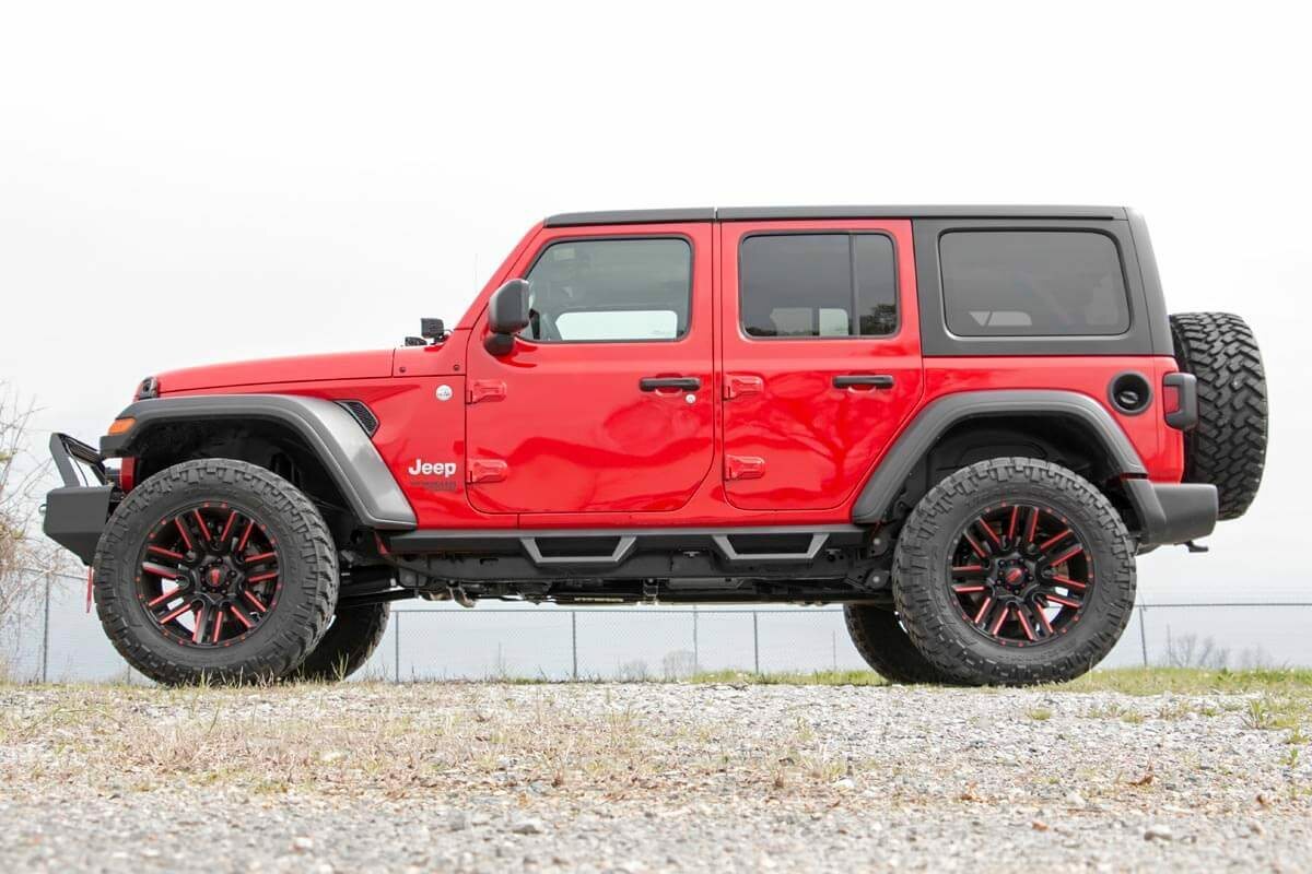 Steps for Jeep Wrangler JL by Rough Country