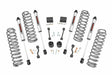 V2 monotube shocks for 2018-2023 Jeep Wrangler JL by Rough Country
