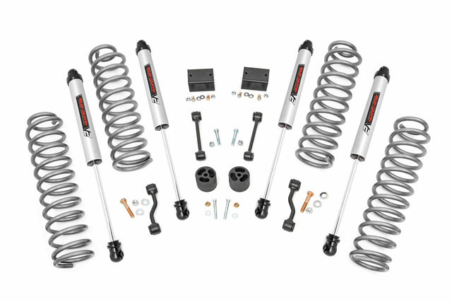 V2 monotube shocks for 2018-2023 Jeep Wrangler JL by Rough Country