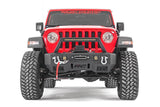 Fits Jeep Wrangler JL 4WD (2018-2023) 3.5 Inch Lift Kit; C/A Drop; 2-Door; 62930