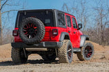 Fits Jeep Wrangler JL 4WD (2018-2023) 3.5 Inch Lift Kit; C/A Drop; 2-Door; 62930