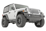 Fits Jeep Wrangler JL 4WD (2018-2023) 3.5" Lift Kit; Adj Lower; FR D/S; 62830