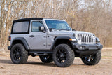 Fits Jeep Wrangler JL 4WD (2018-2023) 3.5" Lift Kit; Adj Lower; FR D/S; 62830