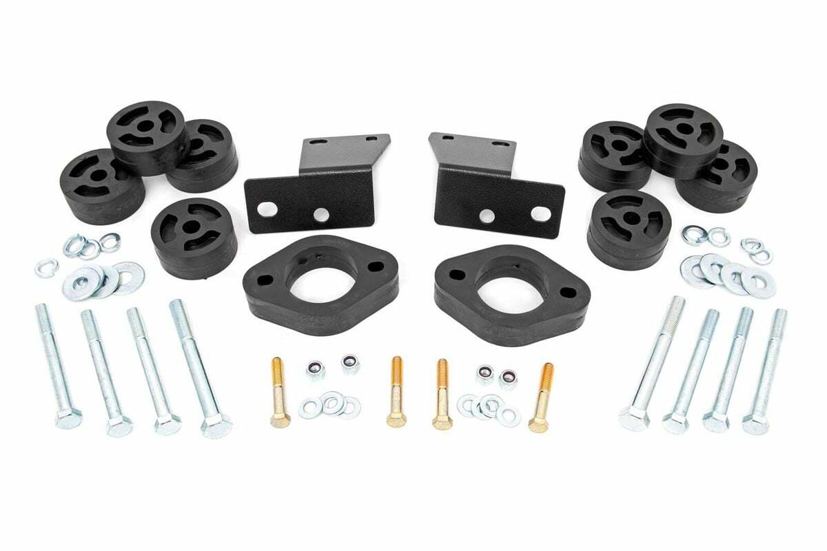 Lift kit for 2018-2024 Jeep Wrangler JL by Rough Country