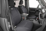 Seat covers for 2018-2024 Jeep Wrangler JL by Rough Country