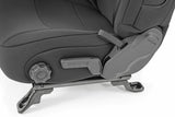 Seat covers for 2018-2024 Jeep Wrangler JL by Rough Country