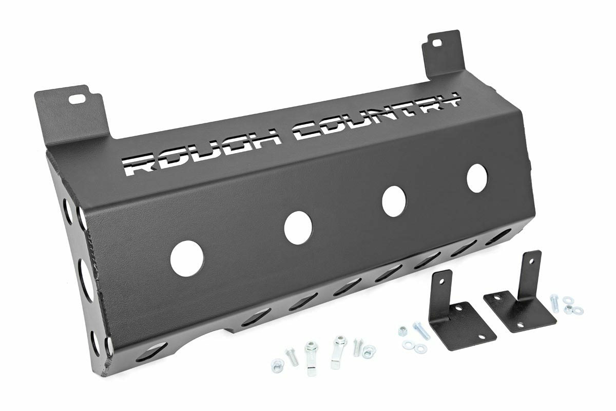 Skid plate for 2018-2024 Jeep Wrangler JL by Rough Country
