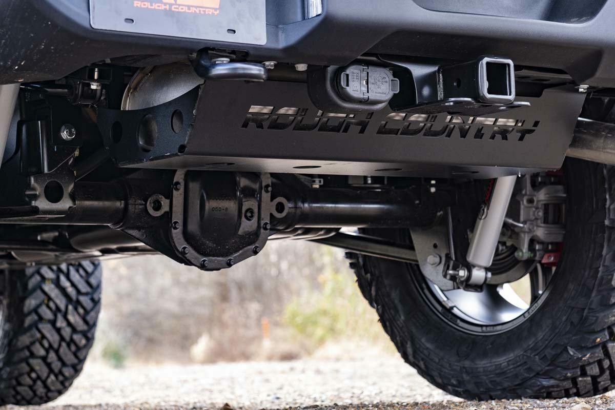 Skid plate for 2018-2024 Jeep Wrangler JL by Rough Country