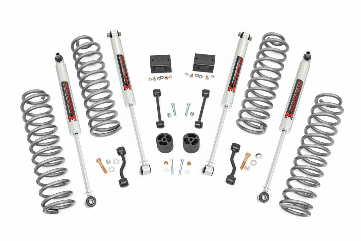 N3 shocks for 2024 Jeep Wrangler JL by Rough Country