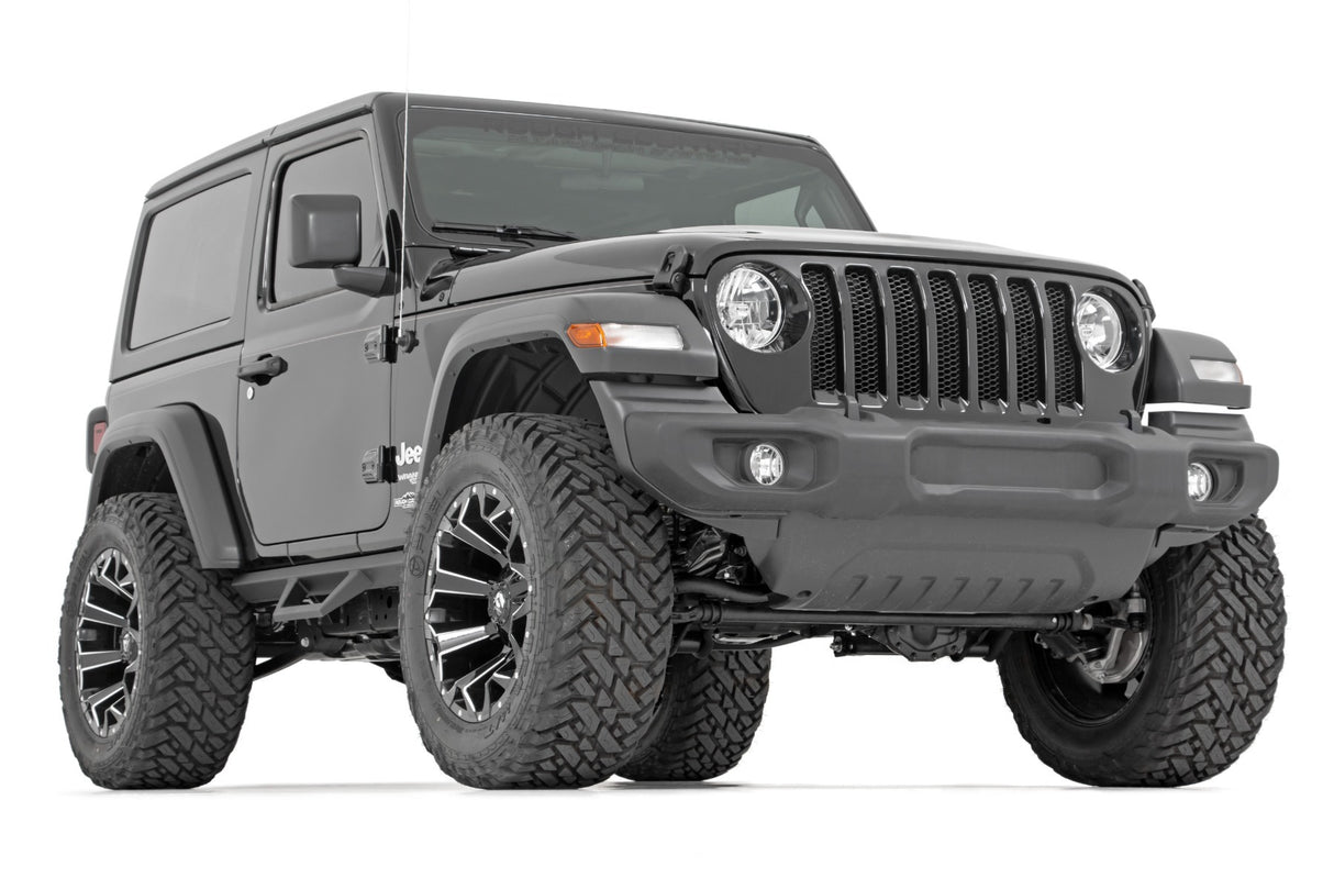 Lift kit for 2024 Jeep Wrangler JL by Rough Country