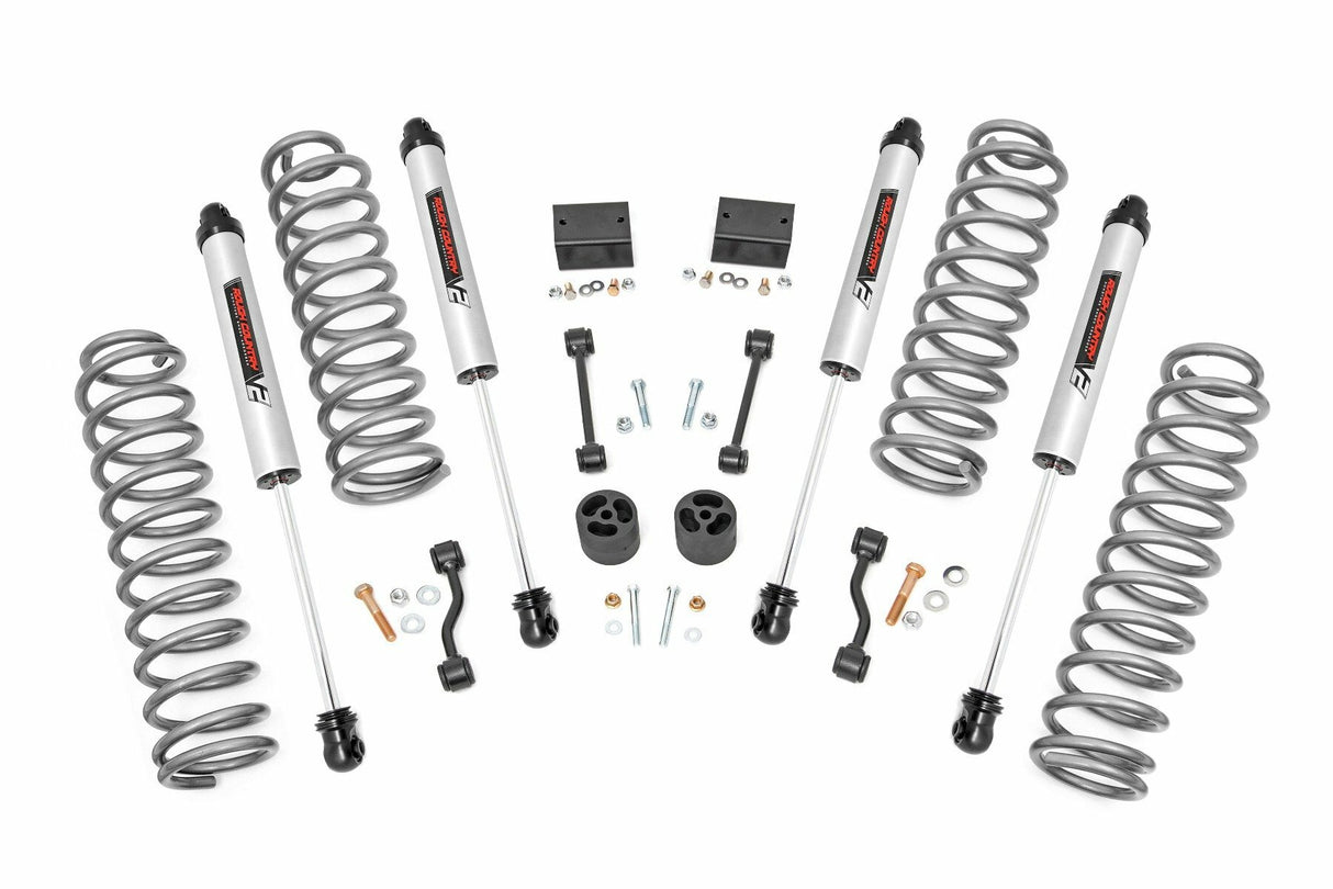 N3 shocks for 2024 Jeep Wrangler JL by Rough Country