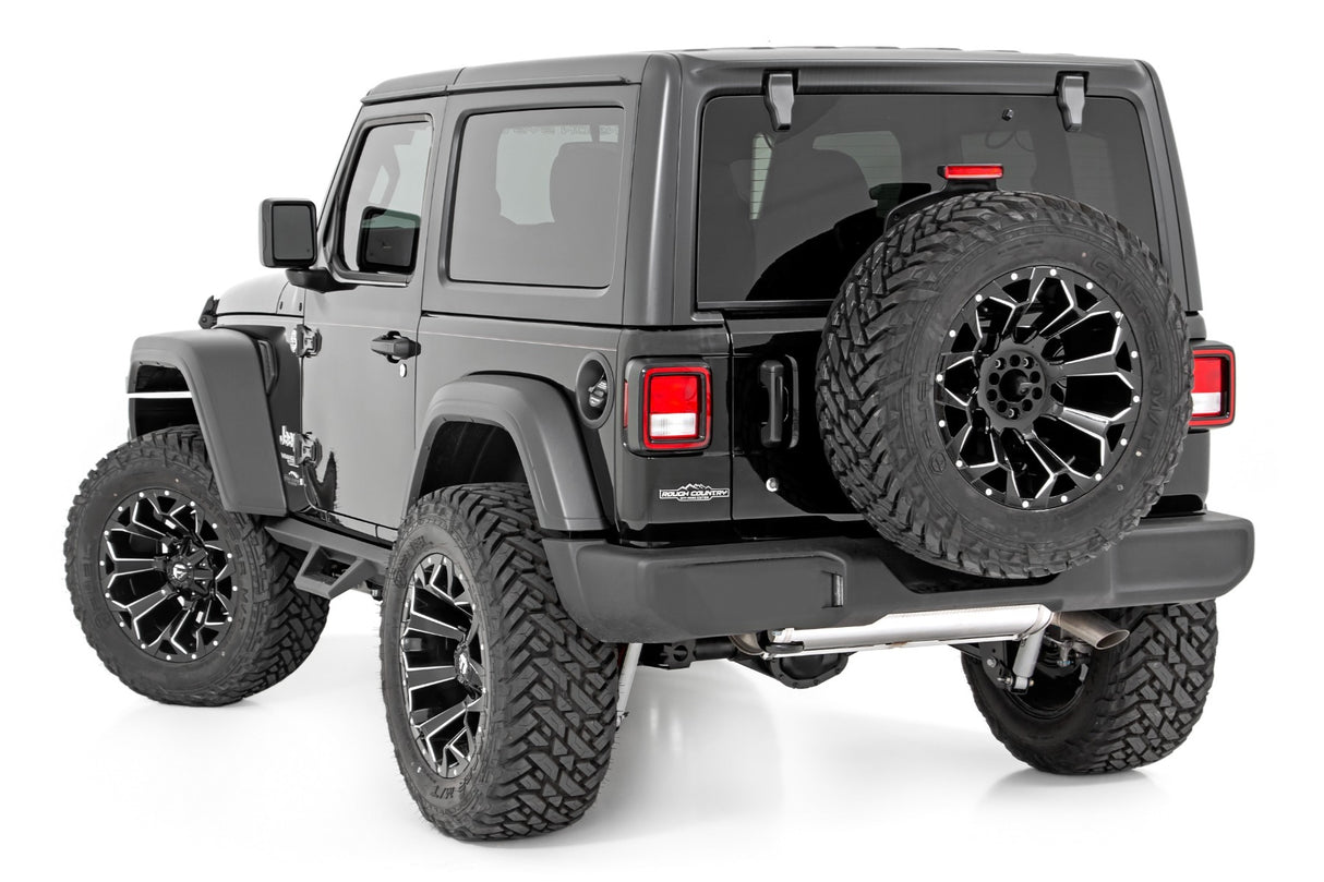 Lift kit for 2024 Jeep Wrangler JL by Rough Country