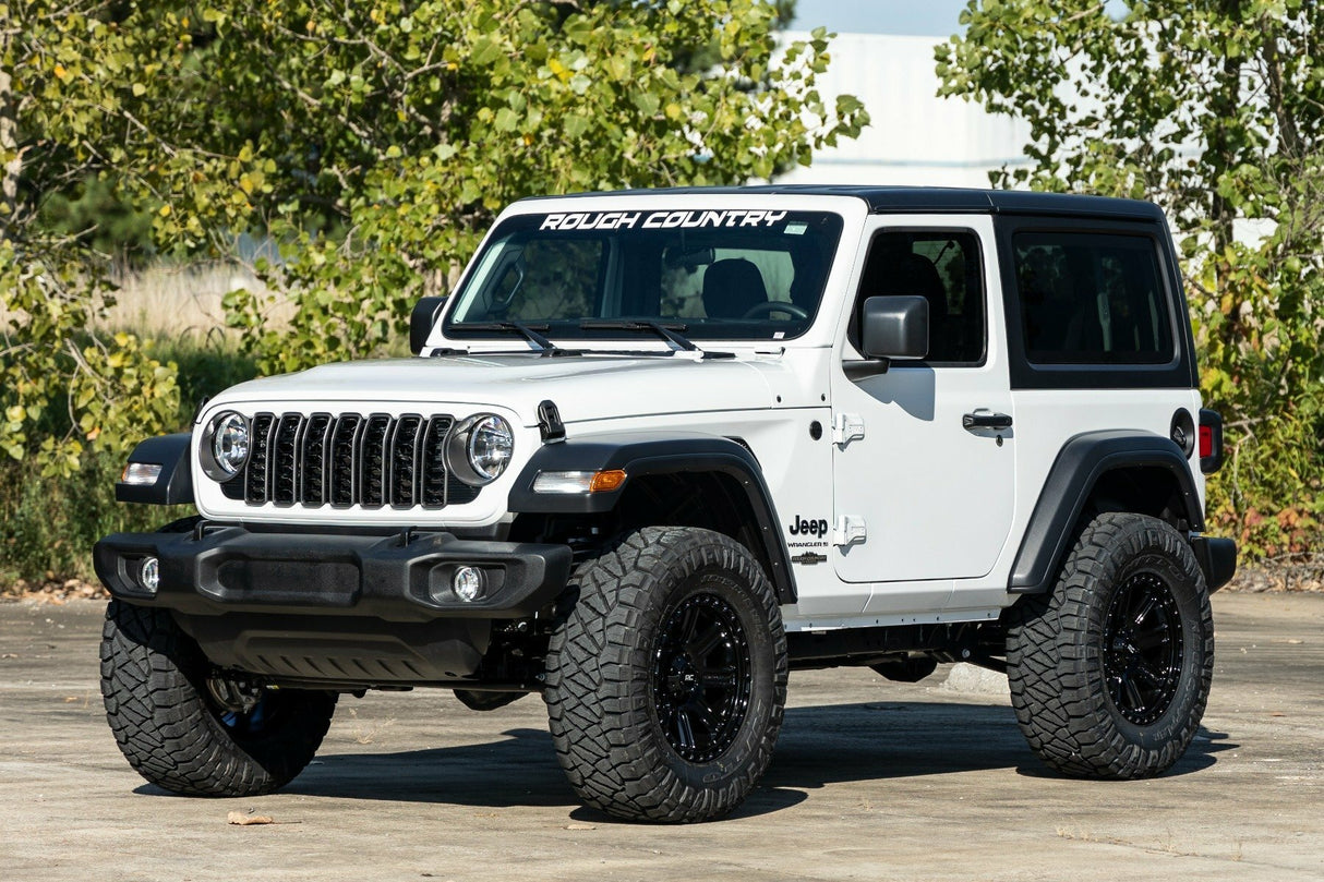Lift kit for 2024 Jeep Wrangler JL by Rough Country