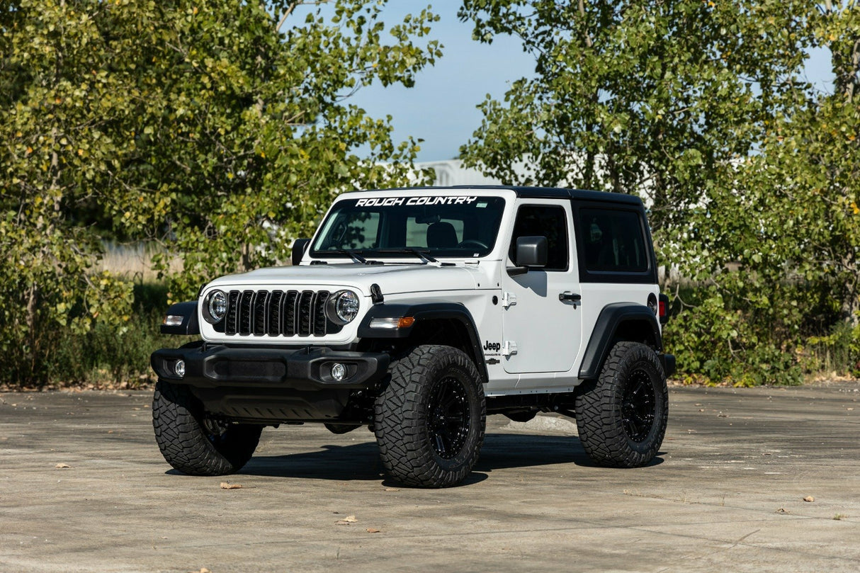 Lift kit for 2024 Jeep Wrangler JL by Rough Country