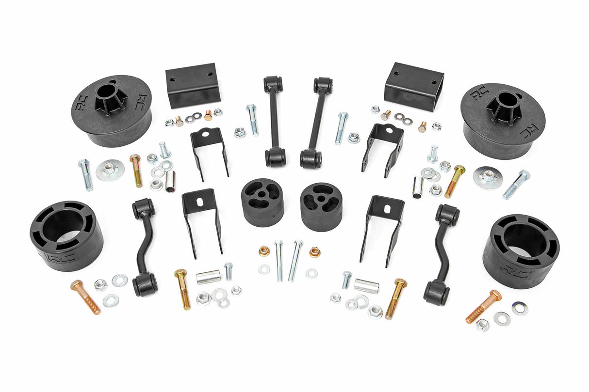 Lift kit for 2024 Jeep Wrangler JL by Rough Country