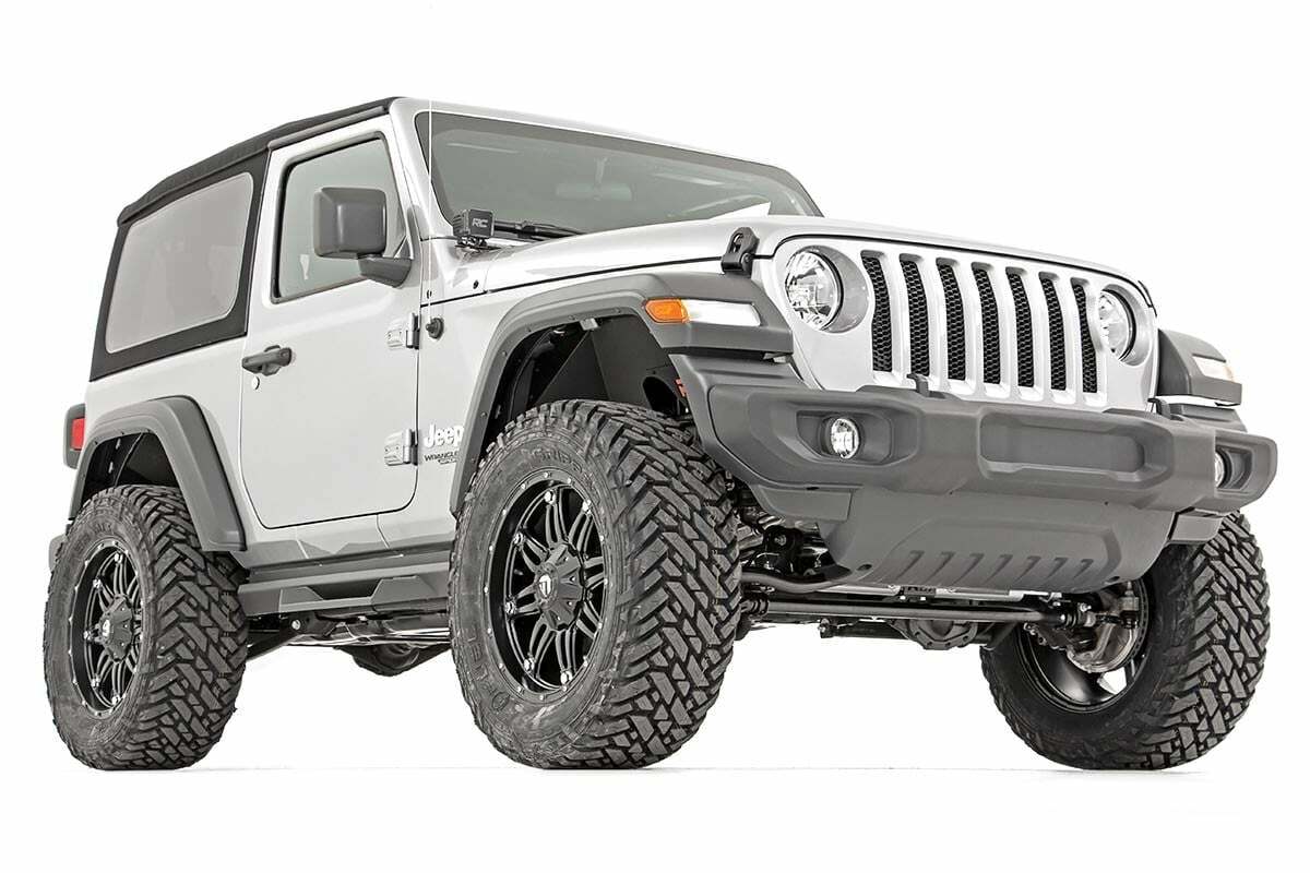 Lift kit for 2024 Jeep Wrangler JL by Rough Country