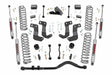 Leveling kit for 2024 Jeep Wrangler JL by Rough Country