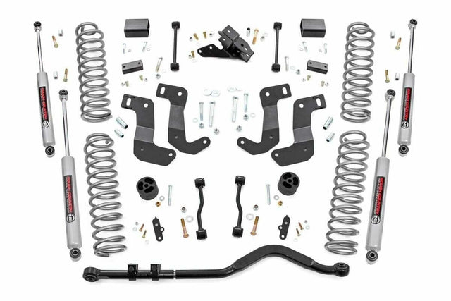 Leveling kit for 2024 Jeep Wrangler JL by Rough Country