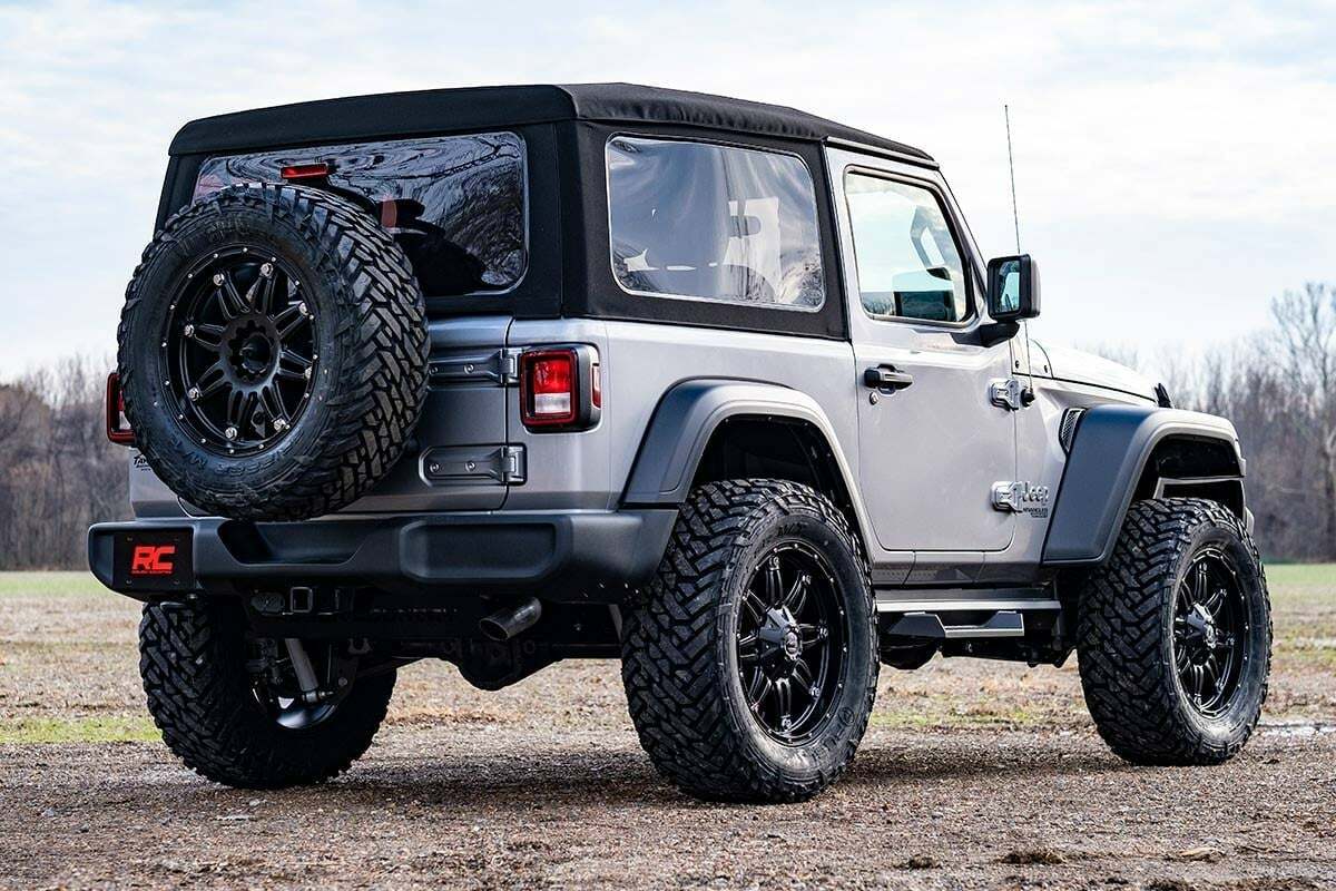 Lift kit for 2024 Jeep Wrangler JL by Rough Country
