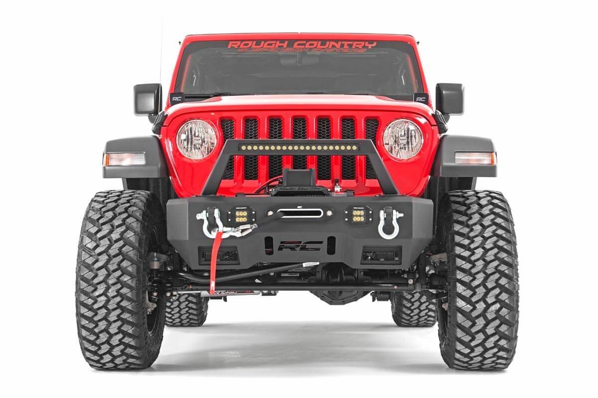 Fits Jeep Wrangler JL 4WD (2024) 3.5 Inch Lift Kit; C/A Drop; 4-Door; 79830