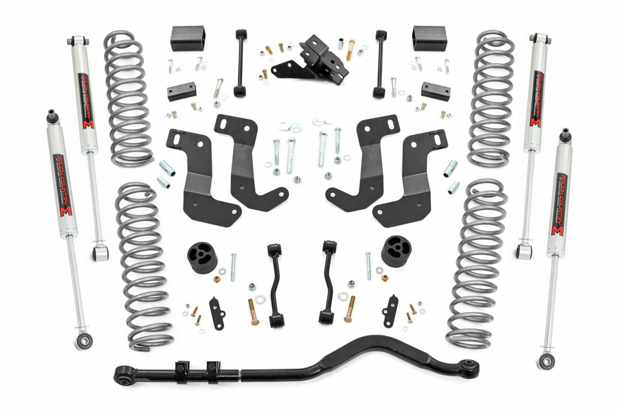 Fits Jeep Wrangler JL 4WD (2024) 3.5 Inch Lift Kit; C/A Drop; Stage 1; M1; 79840