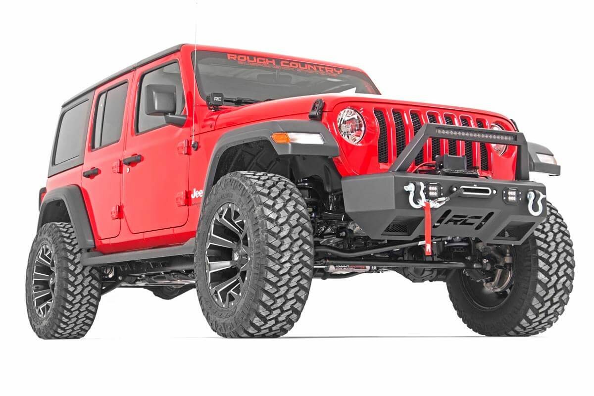 Fits Jeep Wrangler JL 4WD (2024) 3.5 Inch Lift Kit; C/A Drop; Stage 1; M1; 79840