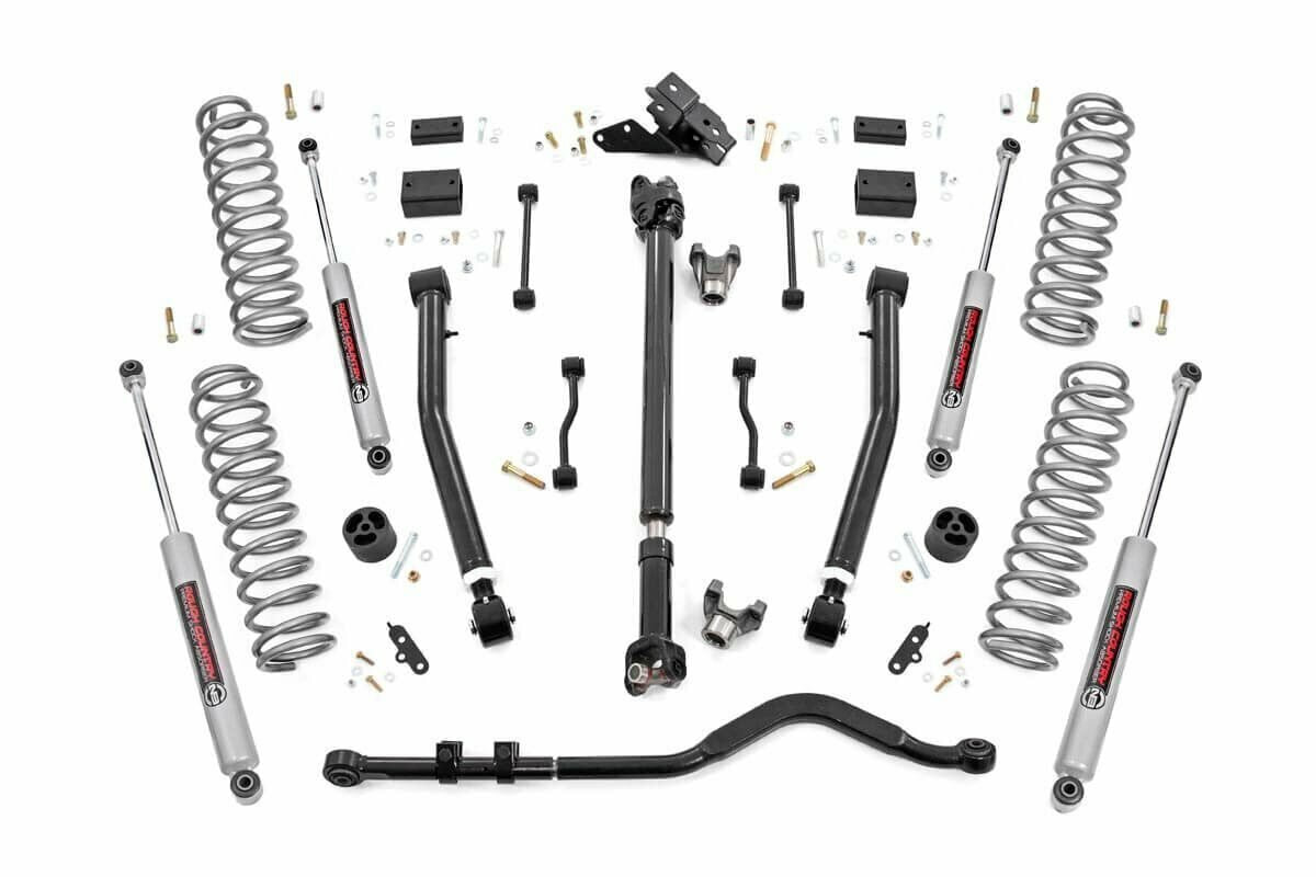 Control arms for 2018-2023 Jeep Wrangler JL by Rough Country