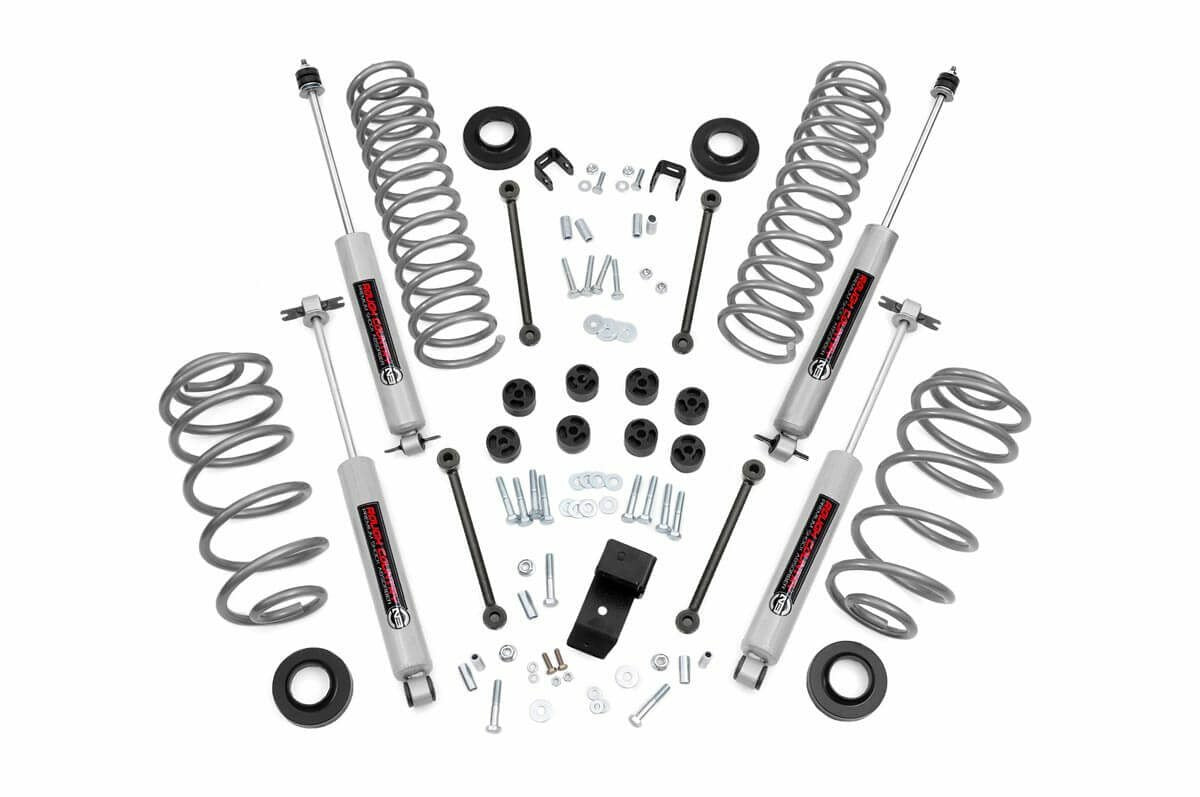 Lift kit for 2006-2006 Jeep Wrangler TJ by Rough Country