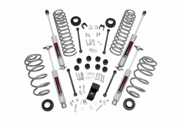 Lift kit for 2006-2006 Jeep Wrangler TJ by Rough Country