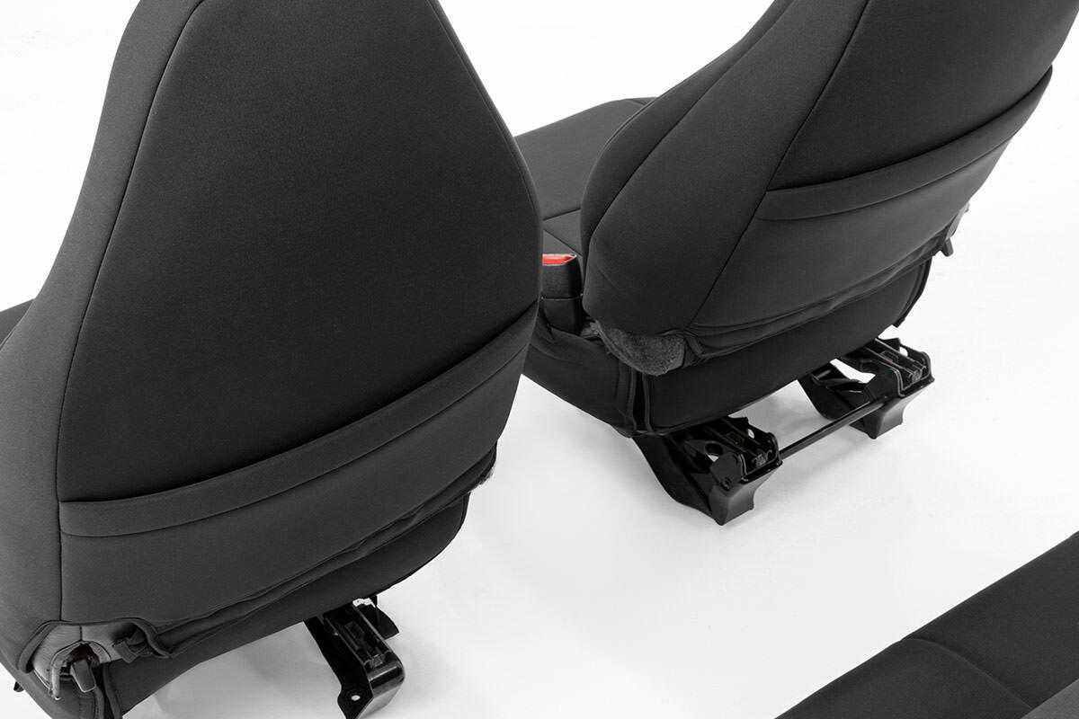 Seat covers for Jeep Wrangler TJ by Rough Country