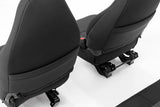 Seat covers for Jeep Wrangler TJ by Rough Country