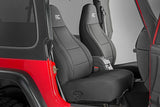 Seat covers for Jeep Wrangler TJ by Rough Country