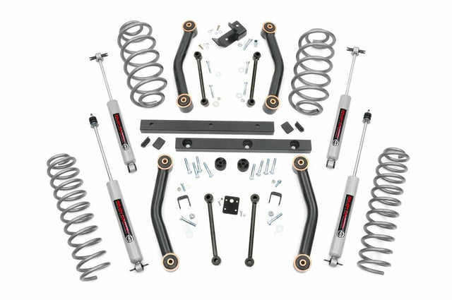 Control arms for 2003-2006 Jeep Wrangler TJ by Rough Country